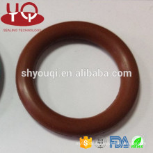 AS568 / JIS / GB Standard und Nicht-Standard-Größen Viton FKM Gummi O-Ring Flachdichtung
